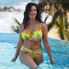 Fantasie Cala Macarella maxi bikinitrusse, grøn - FS505278 - ZET - Zest
