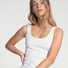 Calida Tank - White - 12175-001