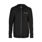 Calvin Klein Zip Hoodie - Black - QS6759E-UB1