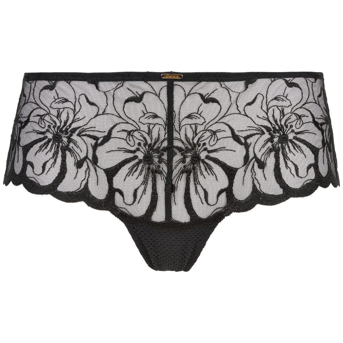Chantelle Fleurs - Black - C12M40-011