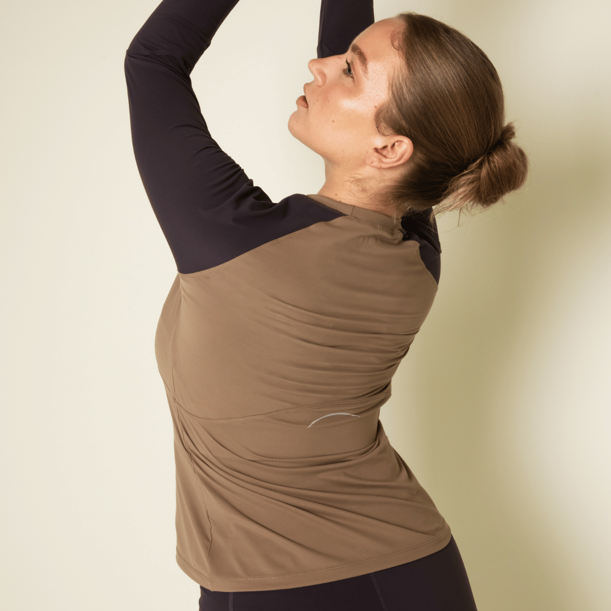 Copenhagen Cartel Vital t-shirt, brun - 164402 - HAZEL - Hazel