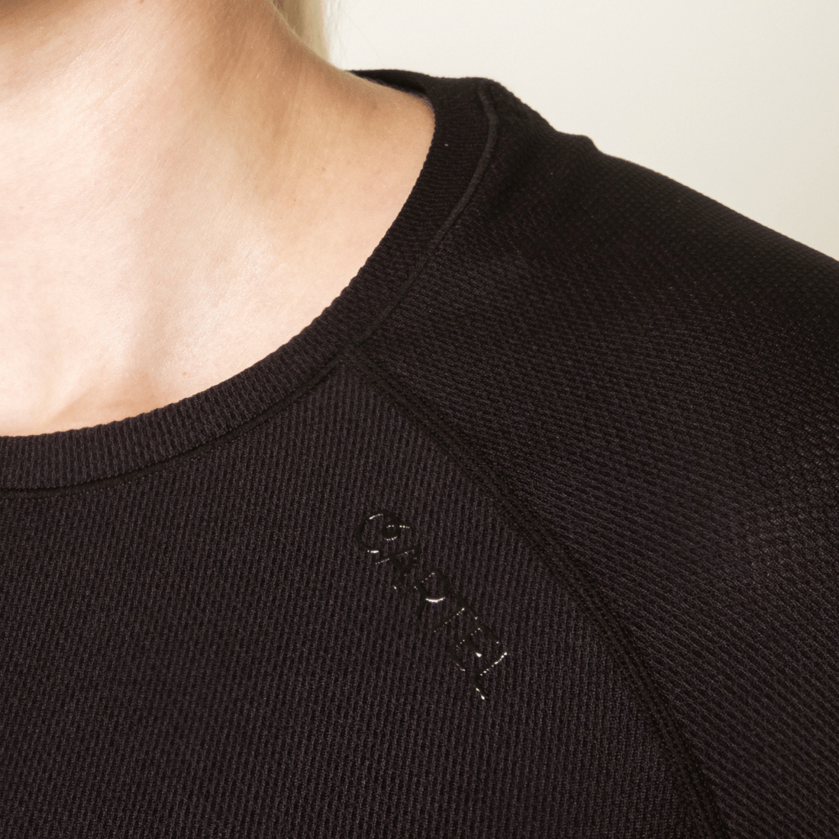 Copenhagen Cartel Pace Performance t-shirt, sort - 164403 - NERO - Nero