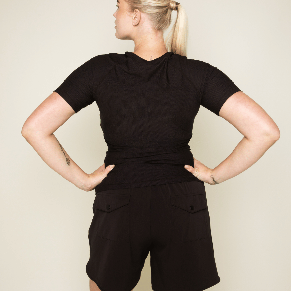 Copenhagen Cartel Pace Performance t-shirt, sort - 164403 - NERO - Nero