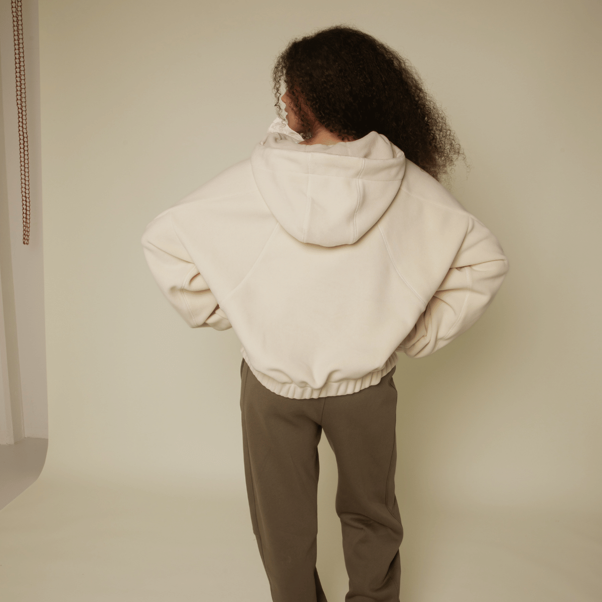 Copenhagen Cartel Range jakke, creme - 164407 - SHELL - Shell