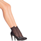 DIM Sublim Socquette 2-pak ankelstrømper, sort - 2067 - 234 - Noir