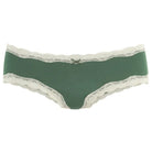 Lascana X-mas 2-pak hipster trusse, grøn - ED-600HPA_154 - aop+green xm - aop+green xm