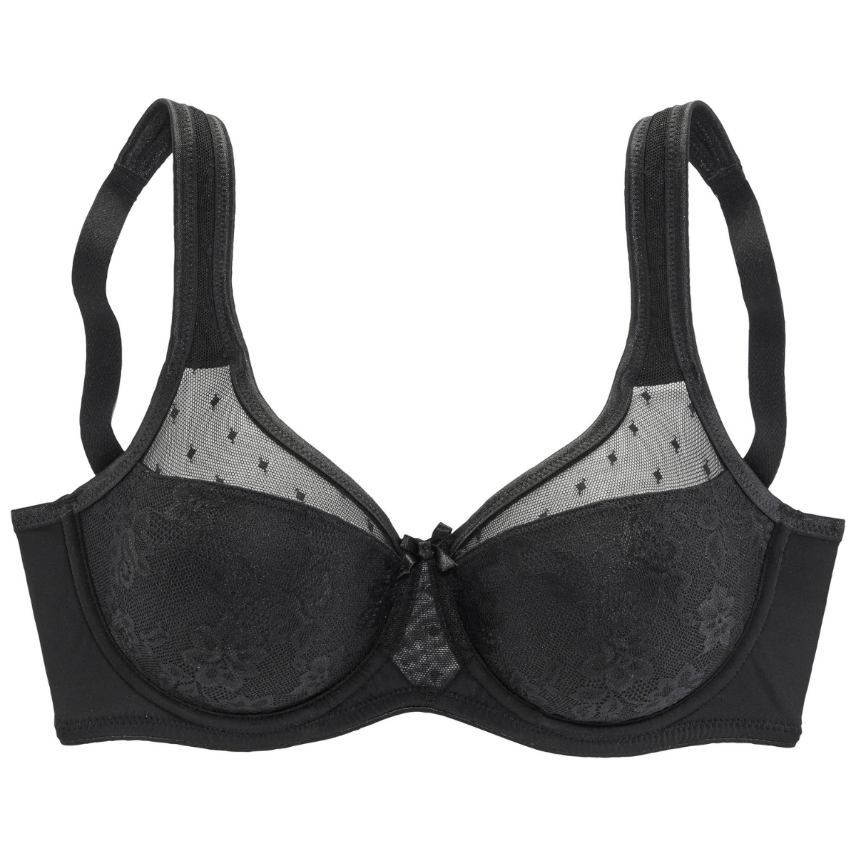 Lascana Nuance Perfect Basics minimizer BH, sort - EM-323-MIN - black - Black