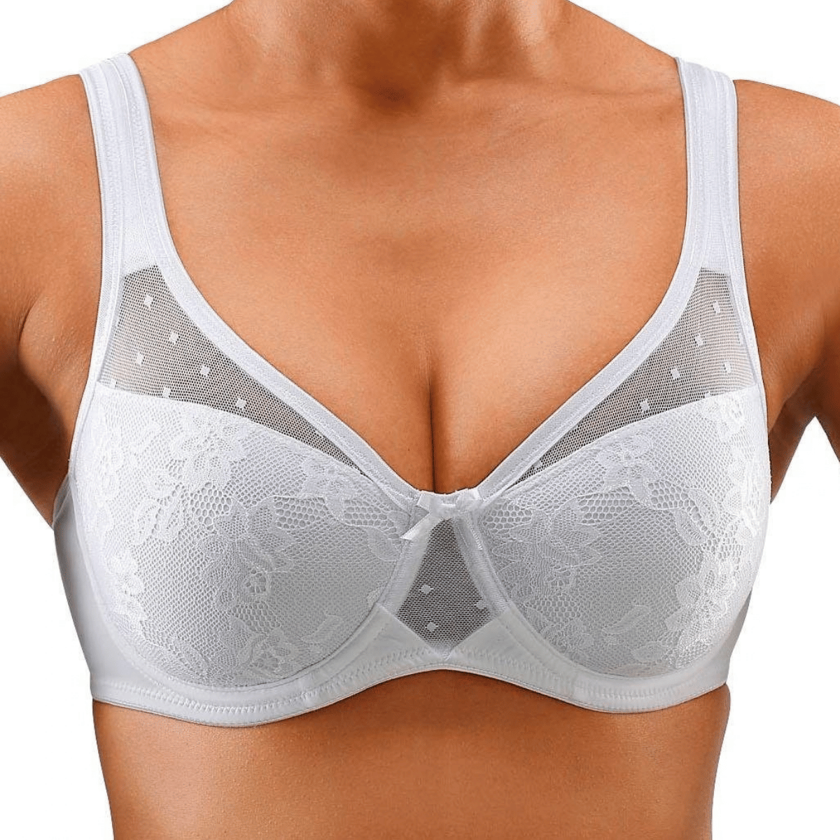 Lascana Nuance Perfect Basics minimizer BH, hvid - EM-323-MIN - white - White