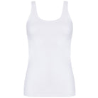 Femilet Basic Cotten Tank - White - FA0310-010