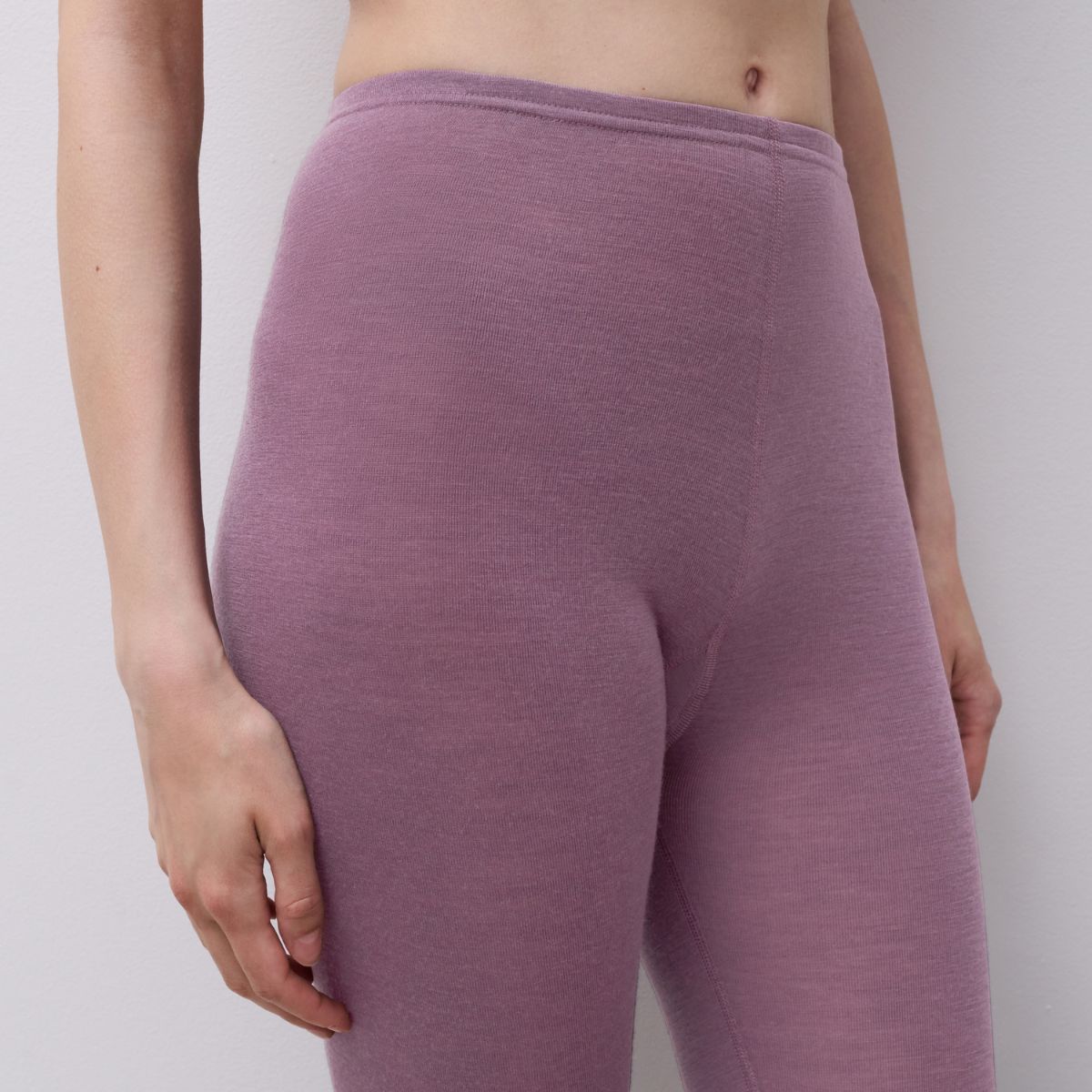 Femilet Juliana uldleggings, lilla - FN1500 - 05C - Hyacinth
