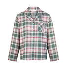 Femilet Heat Heat natskjorte, grøn - FN3820 - F09 - Blue Surf Checks