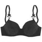 Lascana Aurora BH med bøjle, sort - GI-161-FB - black - Black