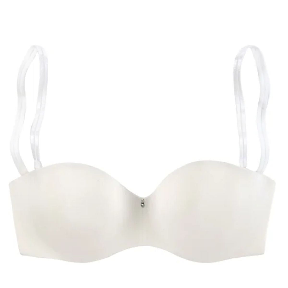 Lascana Perfect Basics BH med bøjle, creme - HO-112-SB - cream - Cream