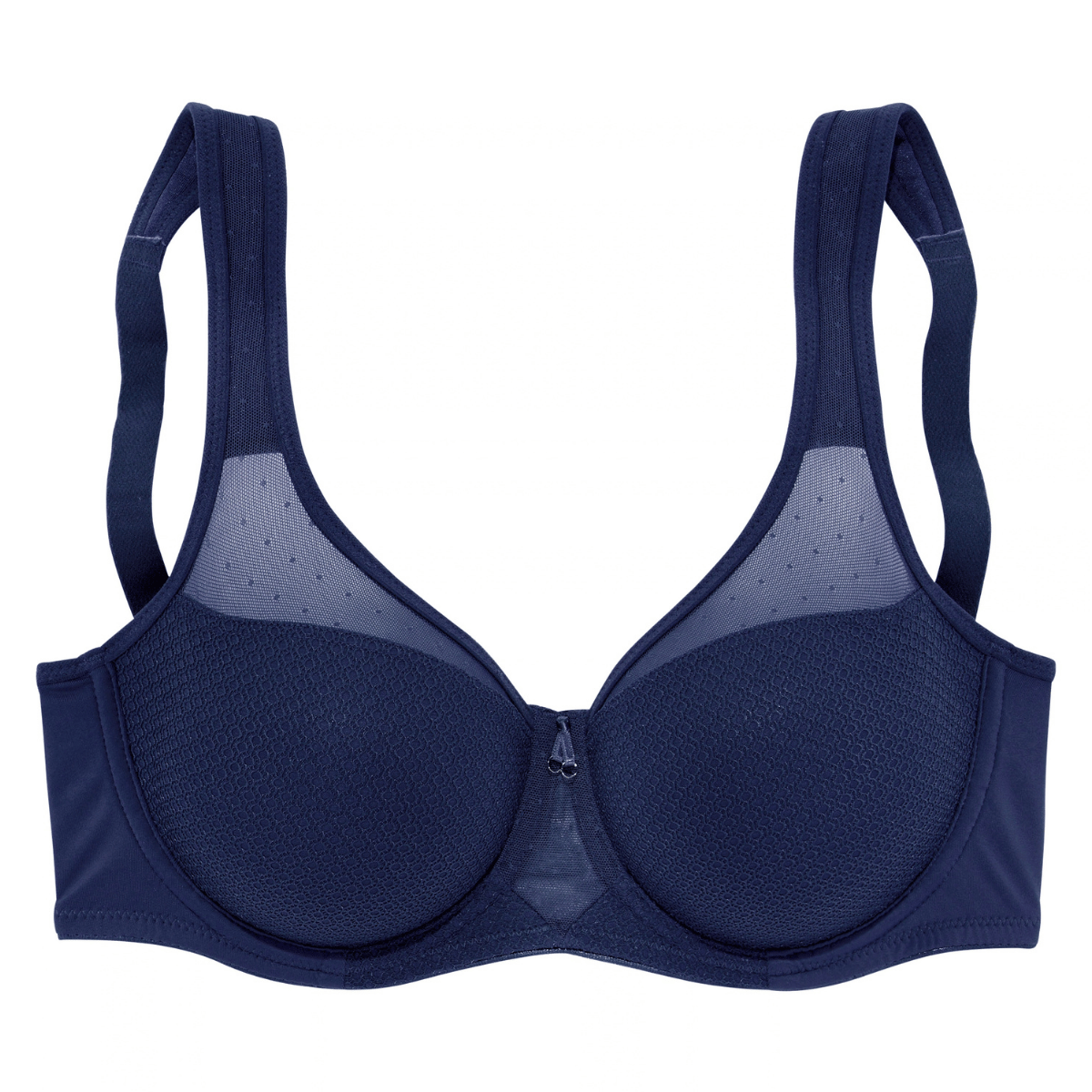 Lascana Nuance Perfect Basics minimizer BH, blå - HO-323-MIN - darkblue - Dark Blue