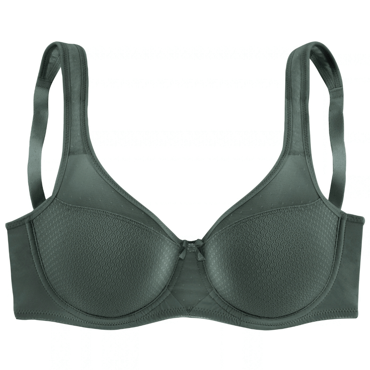 Lascana Nuance Perfect Basics minimizer BH, grøn - HO-323-MIN - dark green - Dark Green