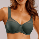 Lascana Nuance Perfect Basics minimizer BH, grøn - HO-323-MIN - dark green - Dark Green