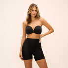 Wacoal Flawless Shaping shorts, sort - WE602446 - BLK - Black