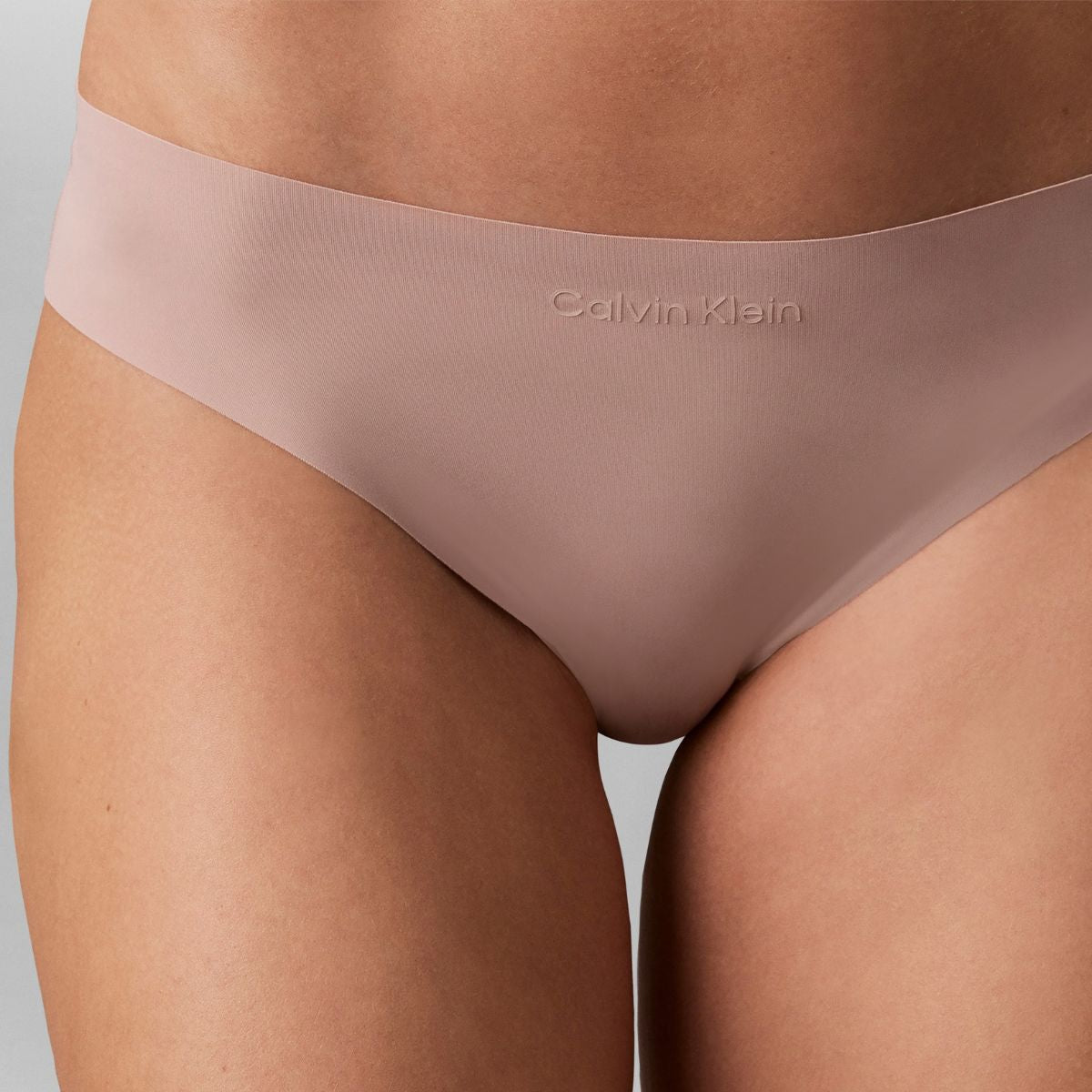 Calvin Klein Perfectly Fit tai trusse, beige - LV00QF8810 - 7NS - Cedar