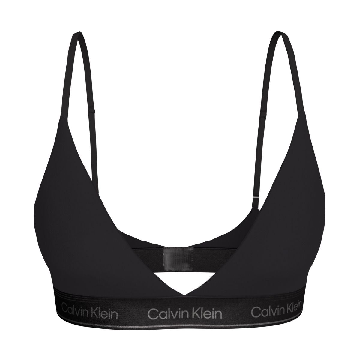 Calvin Klein Icon trekant BH, sort - LV00QF8825 - UB1 - Black
