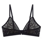 Calvin Klein Eternal trekant BH, sort - LV00QF8956 - UB1 - Black