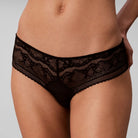 Calvin Klein Eternal g-streng, sort - LV00QF8959 - UB1 - Black