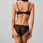 Calvin Klein Eternal tai trusse, sort - LV00QF8960 - UB1 - Black