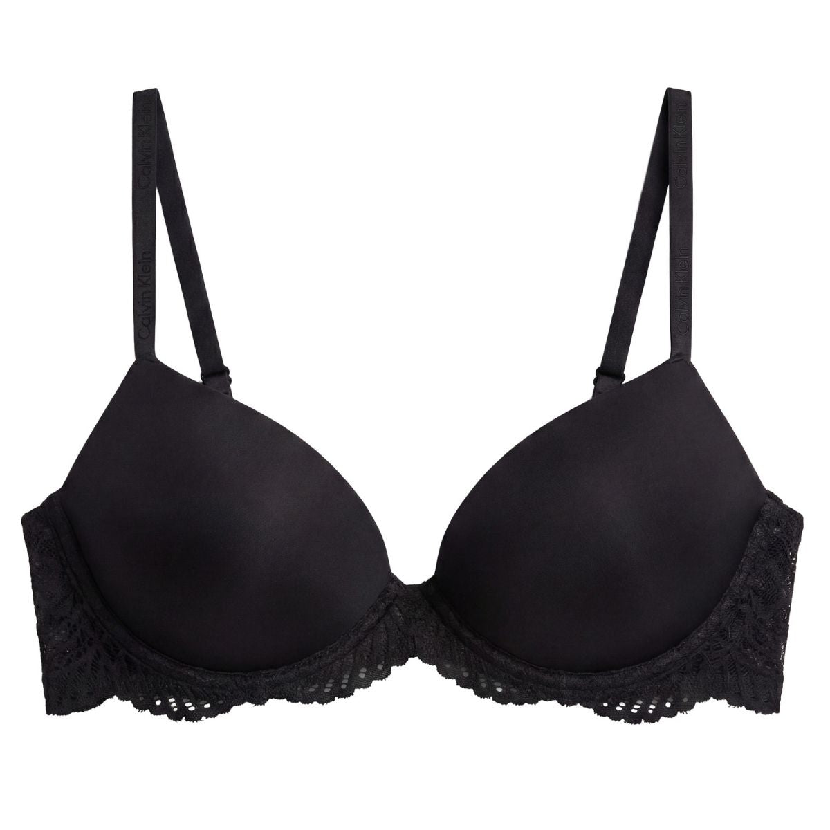 Calvin Klein Perfectly Fit push-up BH, sort - LV00QF9082 - UB1 - Black