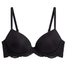 Calvin Klein Perfectly Fit push-up BH, sort - LV00QF9082 - UB1 - Black