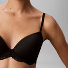 Calvin Klein Perfectly Fit push-up BH, sort - LV00QF9082 - UB1 - Black