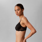 Calvin Klein Perfectly Fit push-up BH, sort - LV00QF9082 - UB1 - Black