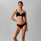 Calvin Klein Perfectly Fit push-up BH, sort - LV00QF9082 - UB1 - Black