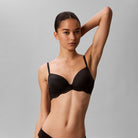 Calvin Klein Perfectly Fit push-up BH, sort - LV00QF9082 - UB1 - Black