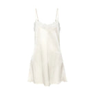 Lascana Alana Negligé natkjole, creme - MA-899-N - champagne - Champagne