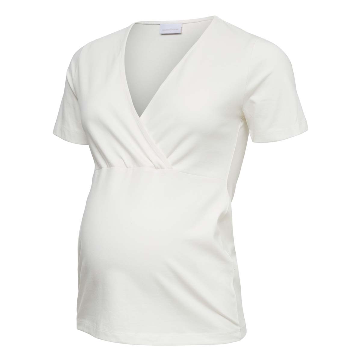 Mamalicious MLkerrie Tess 2-pak graviditetstop, multi - 20023417 - Black/snow White - Black/snow White