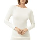 Mey uldtrøje, hvid - 1110127 - 1 - White