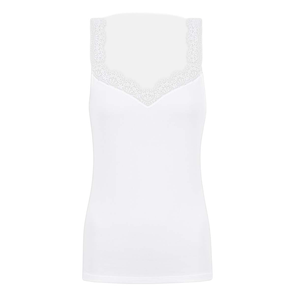 Mey Emotion Elegance top, hvid - 1110133 - 1 - White