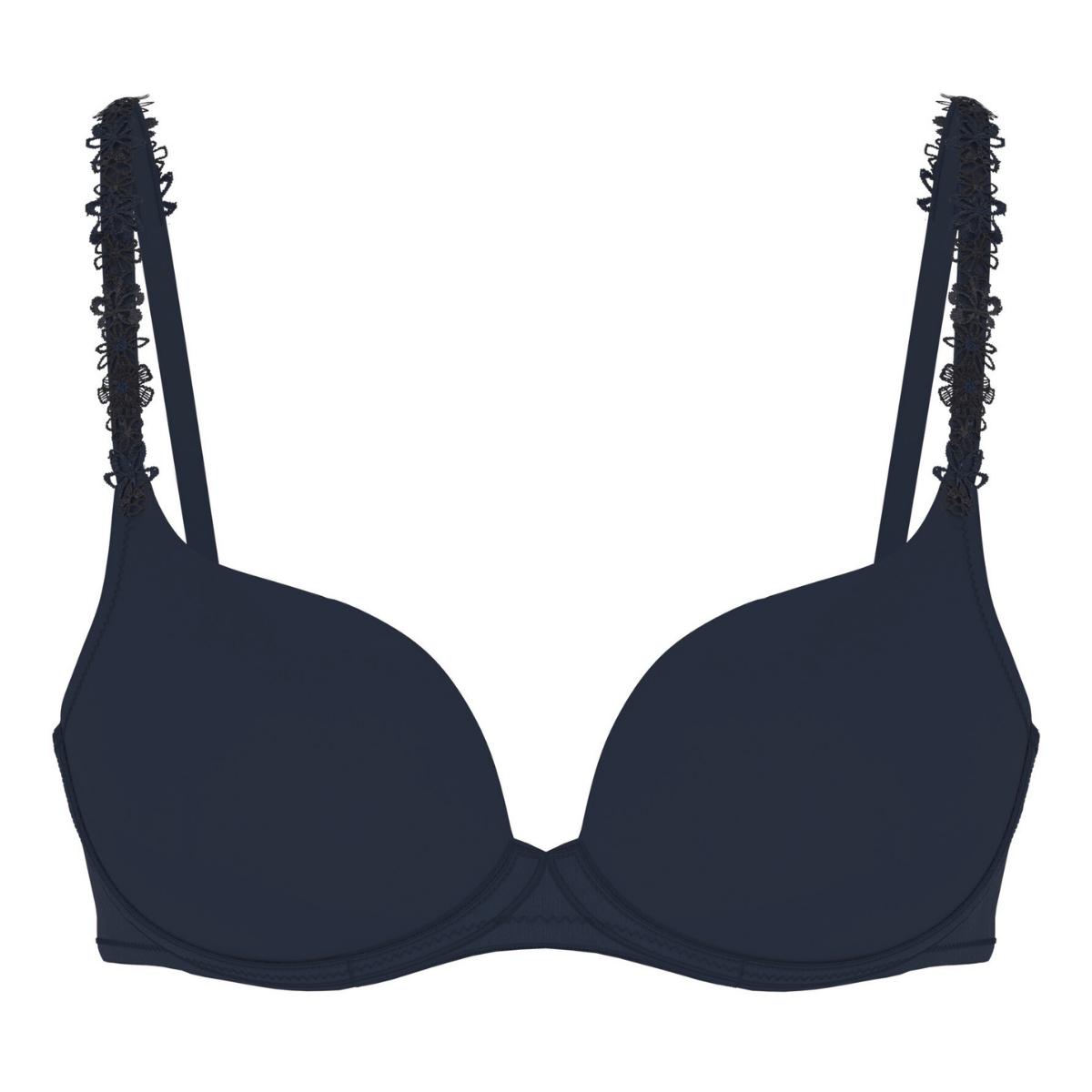 Mey Pretty Joan BH med bøjle, blå - 1350016 - 408 - Night Blue