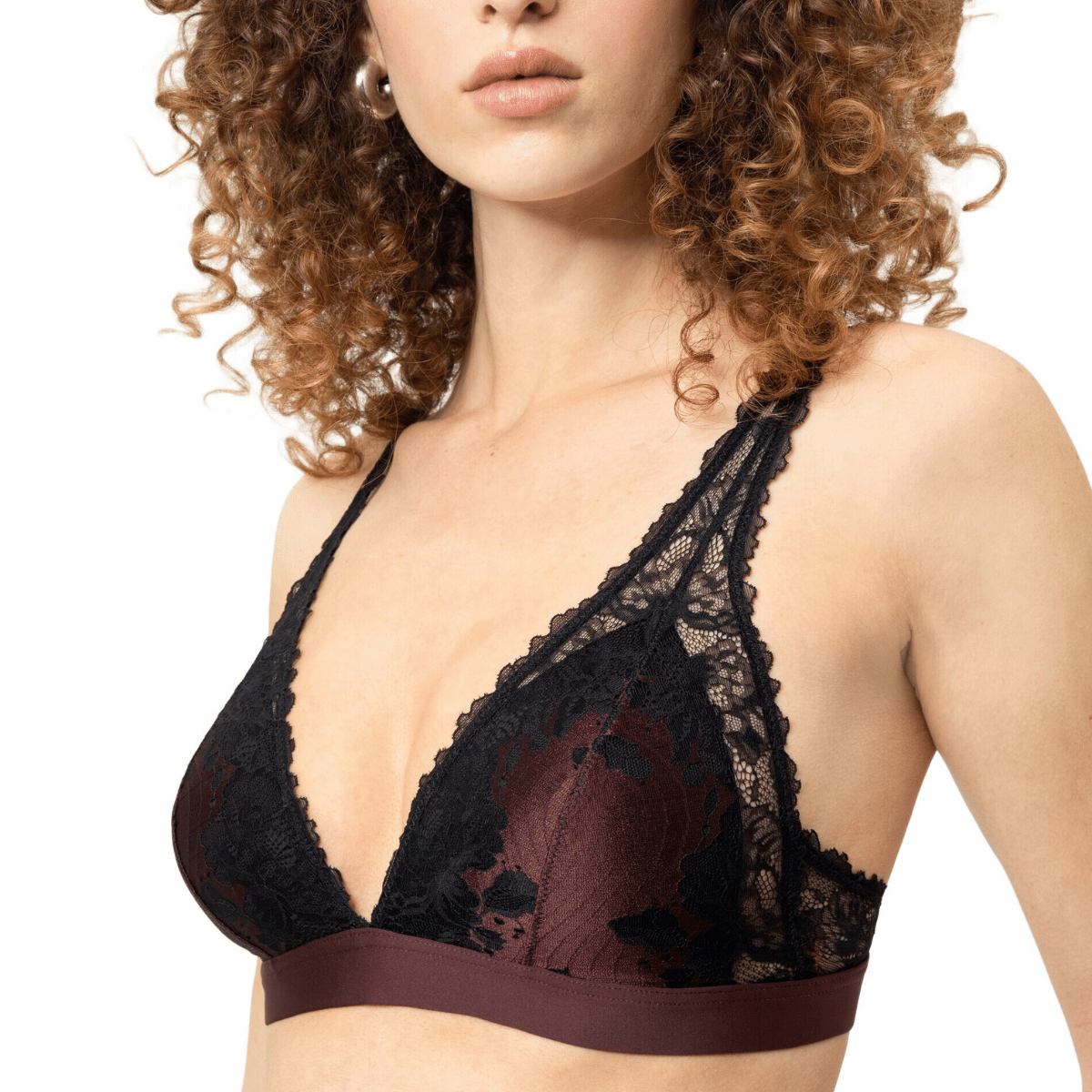 Mey Poetry Dream trekant BH, rød - 74176 - 1809 - Hot Maroon