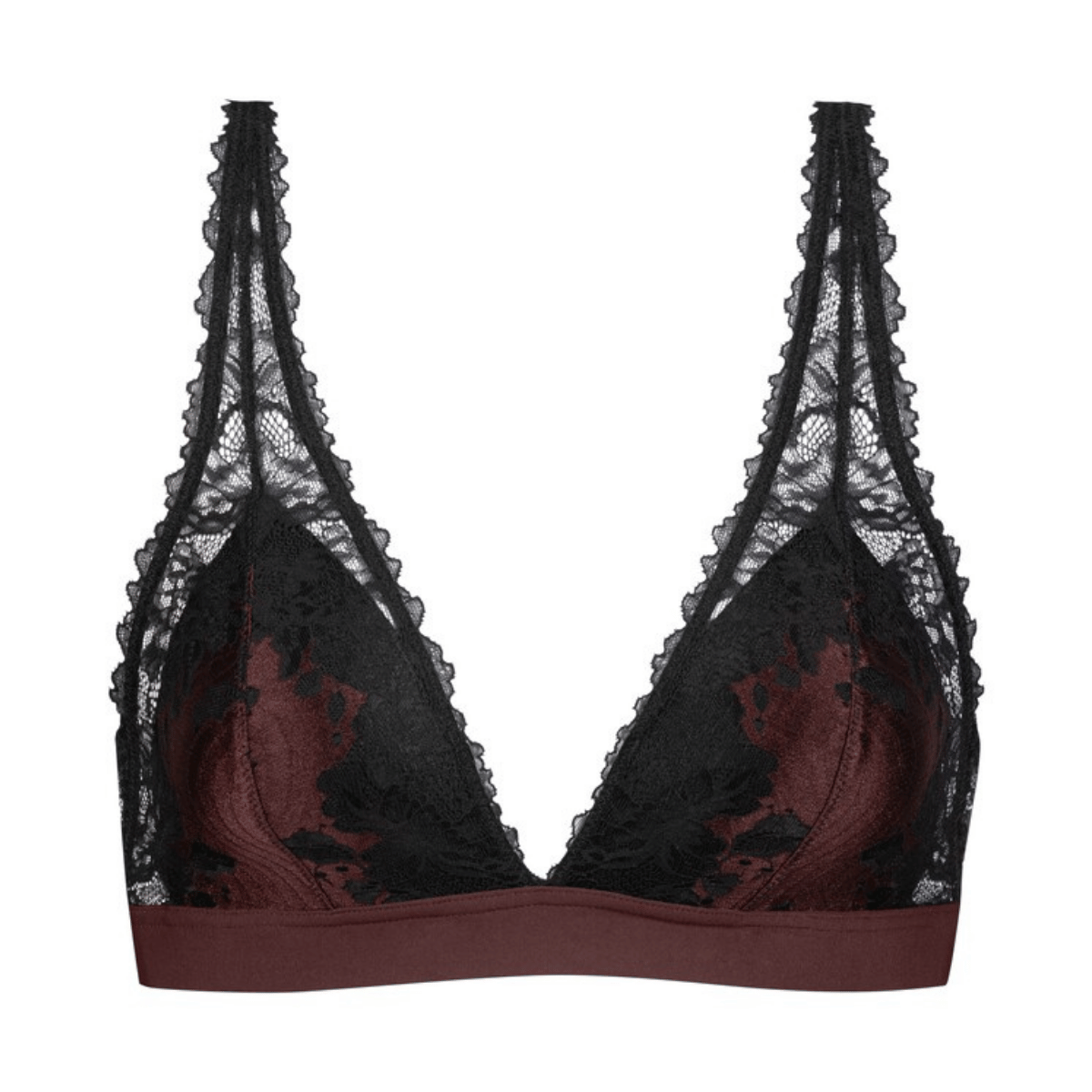 Mey Poetry Dream trekant BH, rød - 74176 - 1809 - Hot Maroon
