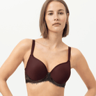 Mey Luxurious BH med bøjle, rød - 74285 - 1809 - Hot Maroon