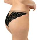 Mey Poetry Vogue tanga trusse, sort - 79271 - 1810 - Golden Hazel