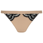 Mey Poetry Vogue tanga trusse, sort - 79271 - 1810 - Golden Hazel