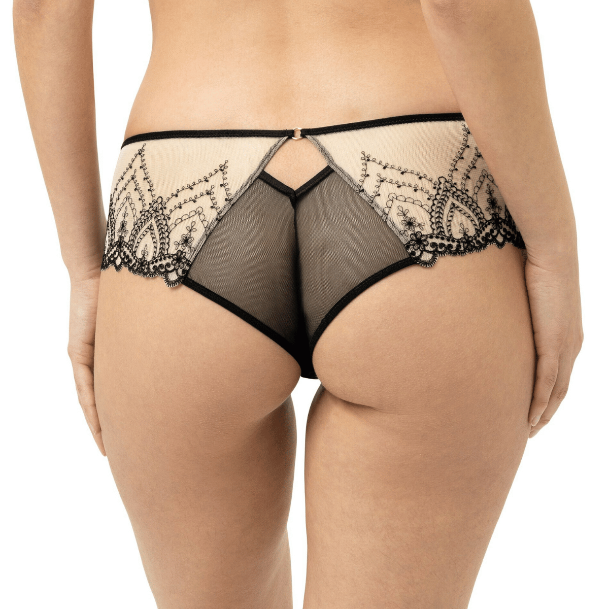Mey Mysterious hipster trusse, sort - 79640 - 1810 - Golden Hazel