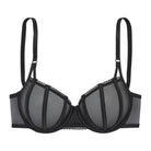 Lascana Capsule BH med bøjle, sort - PA-680-W - black - Black