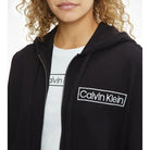 Calvin Klein Lingeri Hoodie - Black - QS6801E-UB1