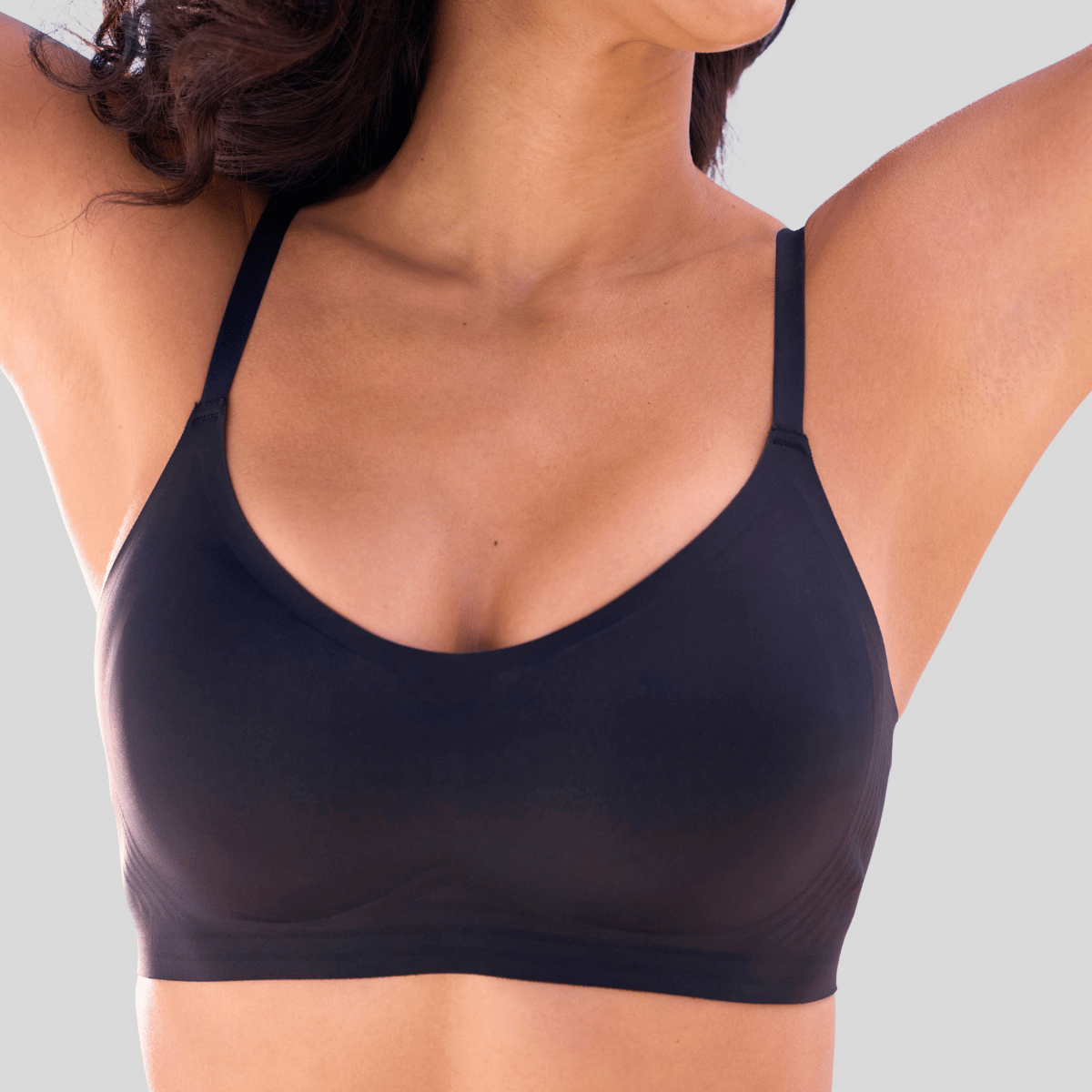 Lascana Nuance Perfect Basics bralette BH, sort - SO-212-BR - black - Black
