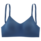 Lascana Nuance Perfect Basics bralette BH, blå - SO-212-BR - jeansblue - Jeans Blue