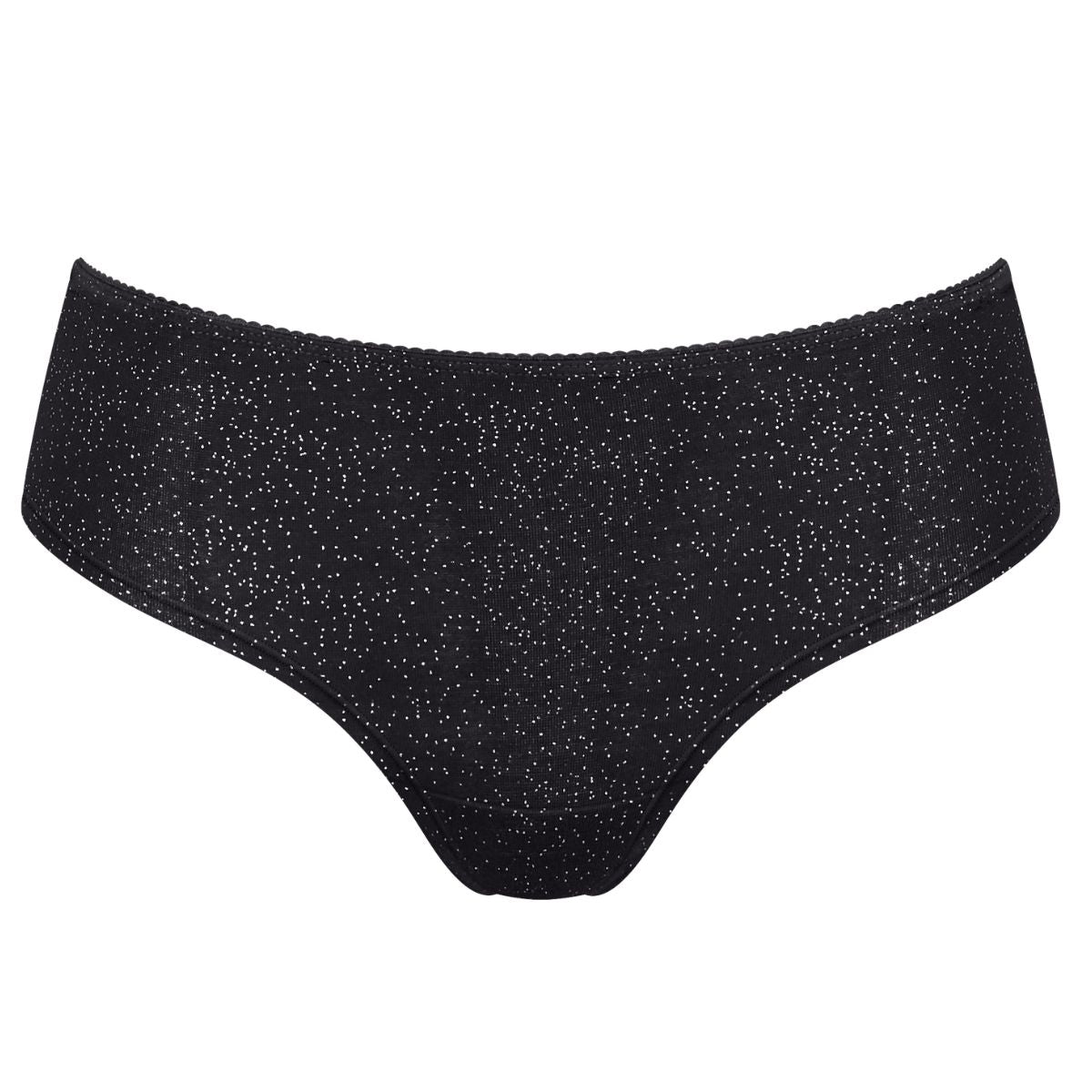 Sloggi Ultimate Sparkle 3-pak hipster trusse, sort - 10232009 - M014 - Black Combination