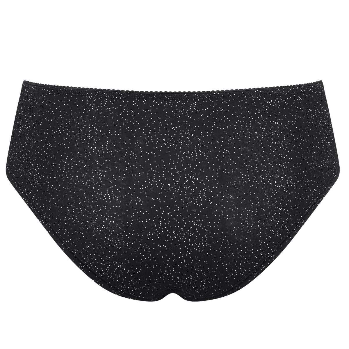 Sloggi Ultimate Sparkle 3-pak hipster trusse, sort - 10232009 - M014 - Black Combination