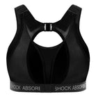 Shock Absorber Ultimate Run Padded sports BH, sort - U10057 - KK001 - Black